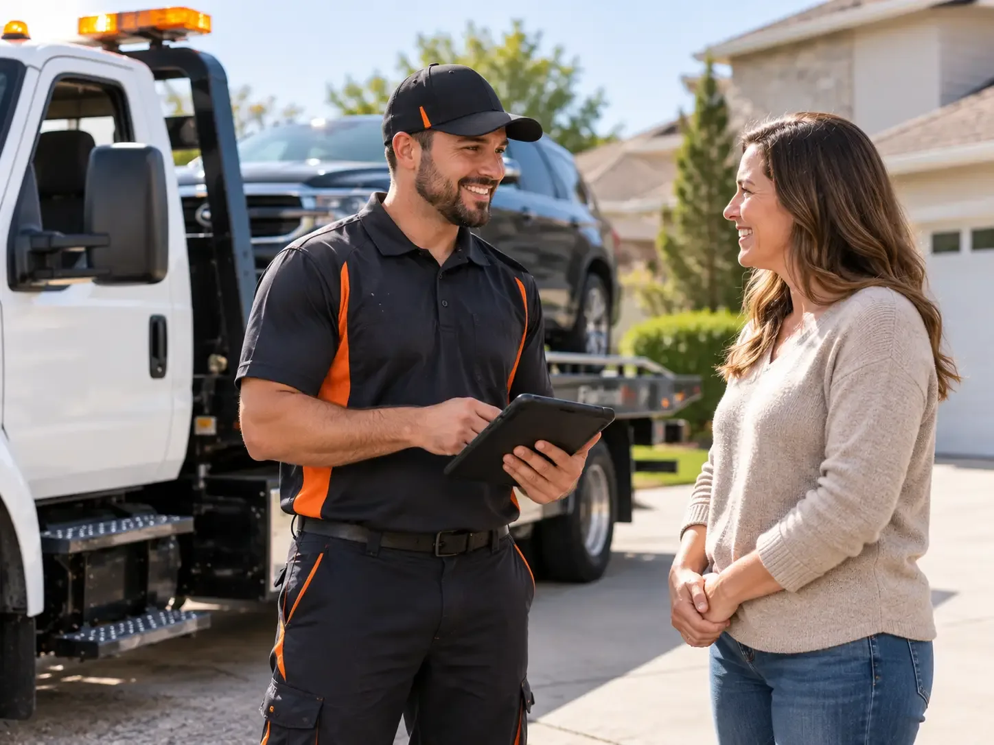 Flatbed Towing Port Byron, NY FAQs